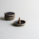 Stoneware Incense Pot