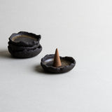 Stoneware Incense Pot