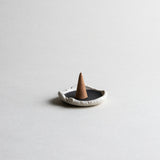 Stoneware Incense Pot