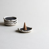 Stoneware Incense Pot