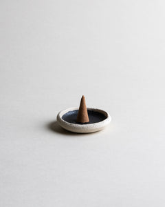 Stoneware Incense Pot