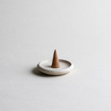 Stoneware Incense Pot