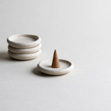 Stoneware Incense Pot