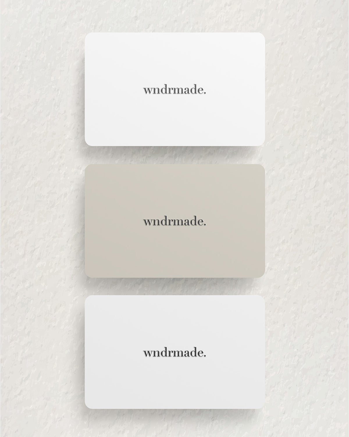 E-Gift Card - Wndrmade.