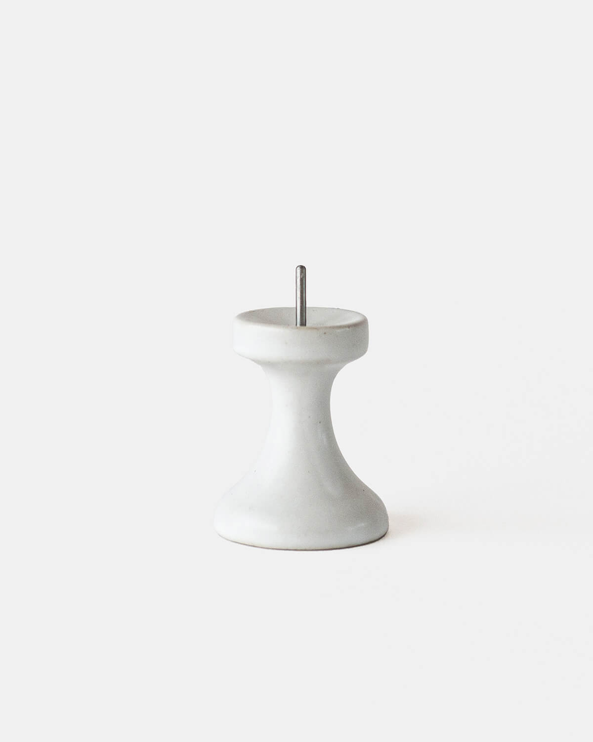FLUID Stoneware Candle Holder - Wndrmade.