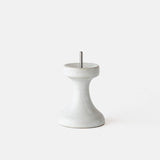 FLUID Stoneware Candle Holder - Wndrmade.