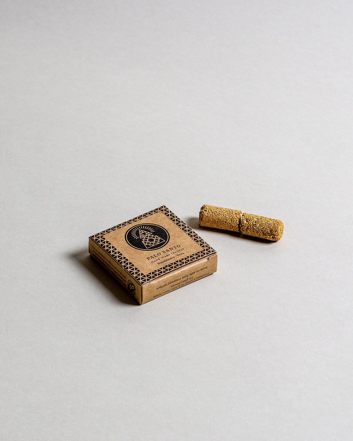 Palo Santo Hand-pressed Incense Box - Wndrmade.