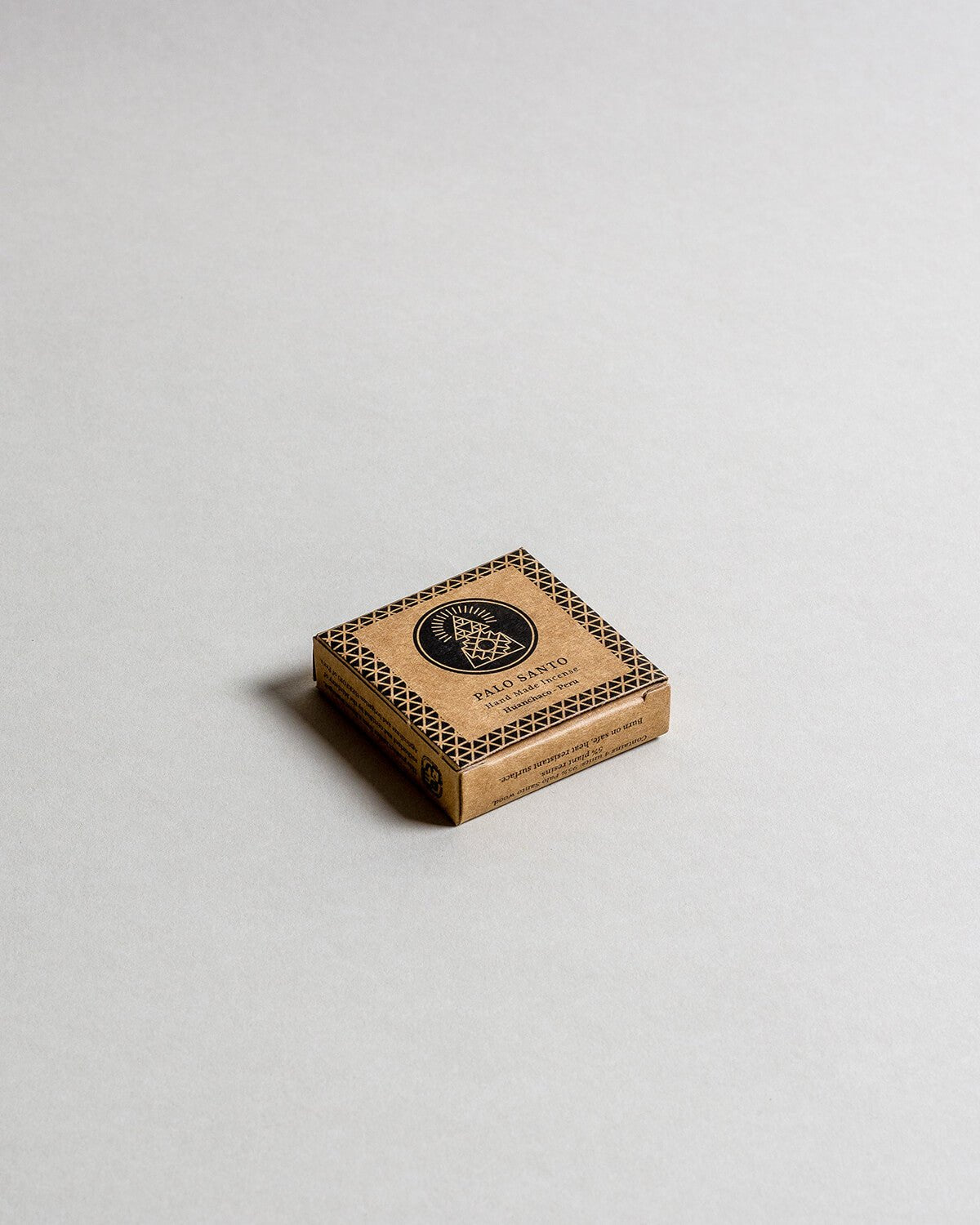 Palo Santo Hand-pressed Incense Box - Wndrmade.