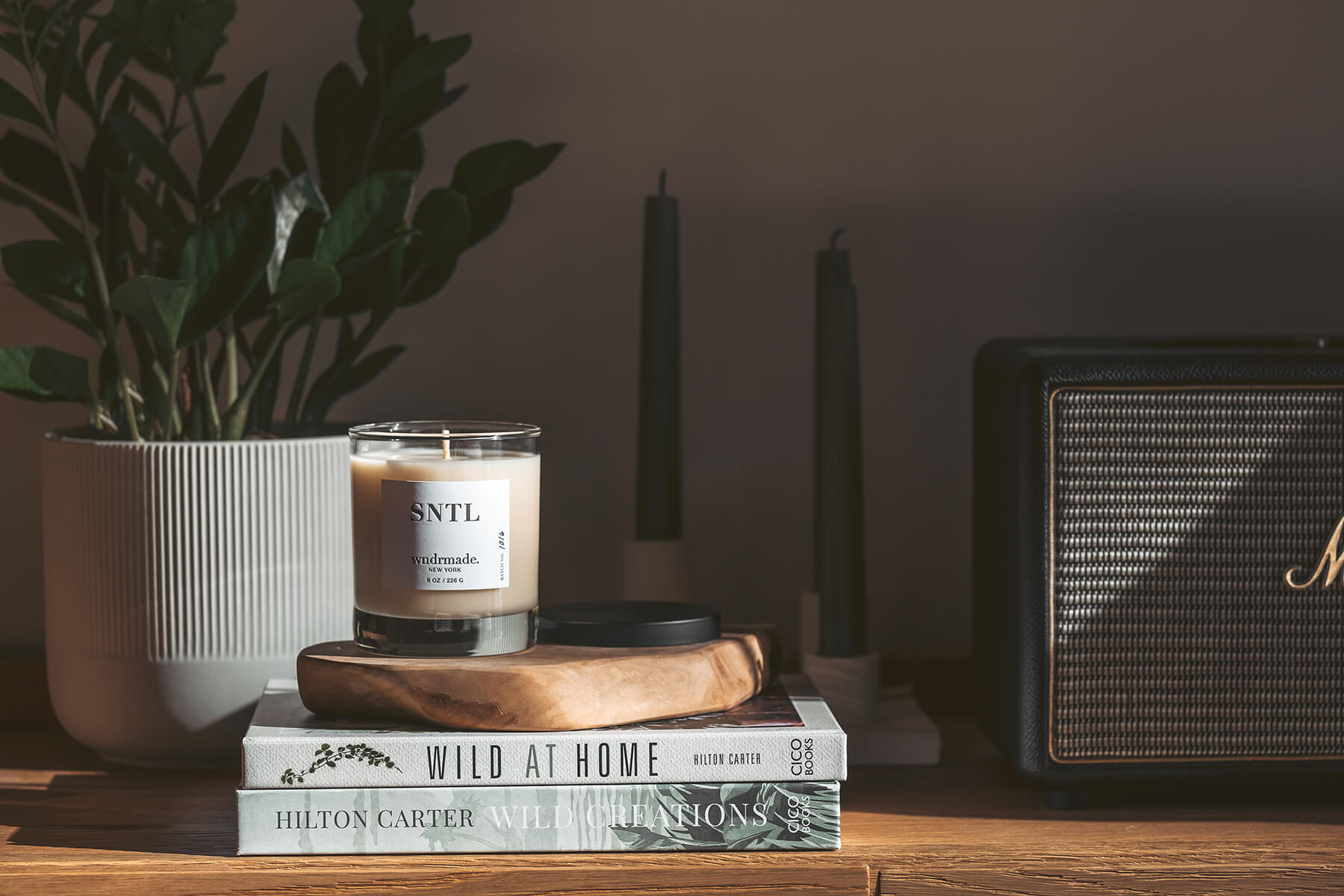 Botanical Candles - Wndrmade.