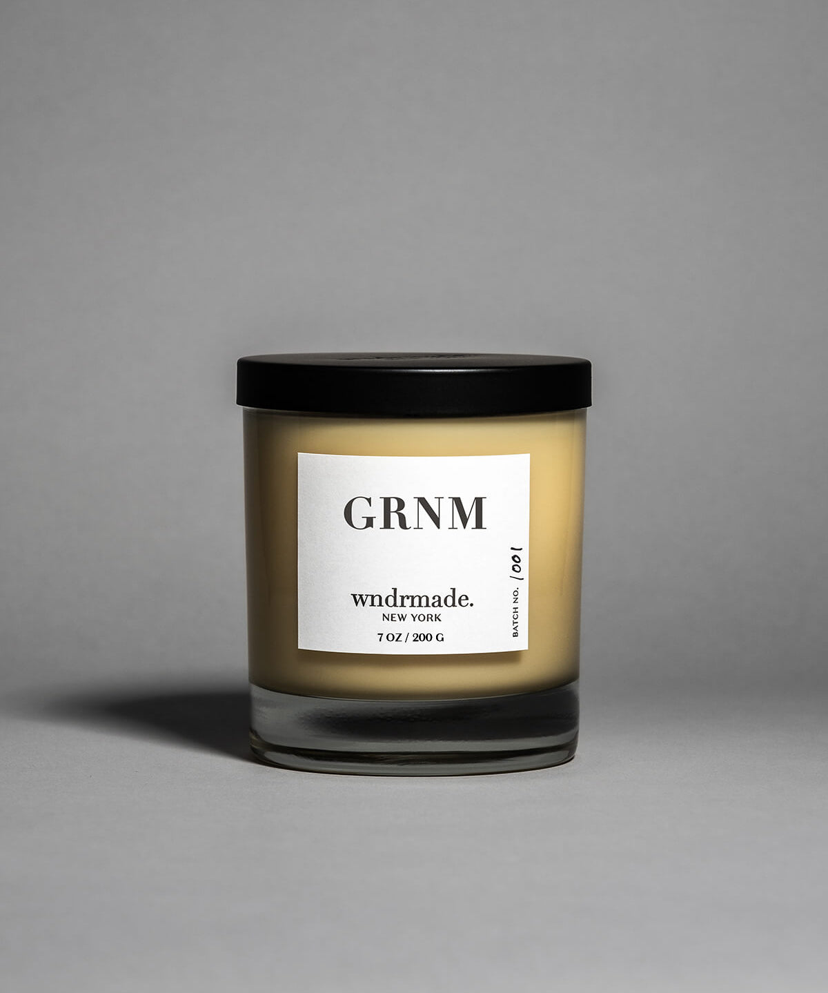 Geranium Candle