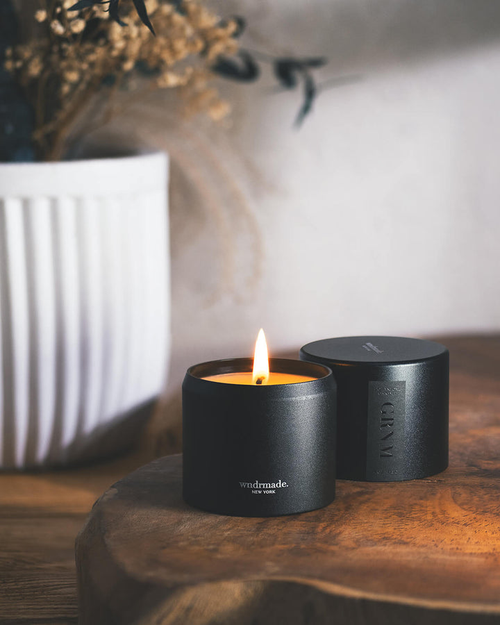 GERANIUM All-Natural Luxury Essential Oil Candle - Wndrmade – Wndrmade.