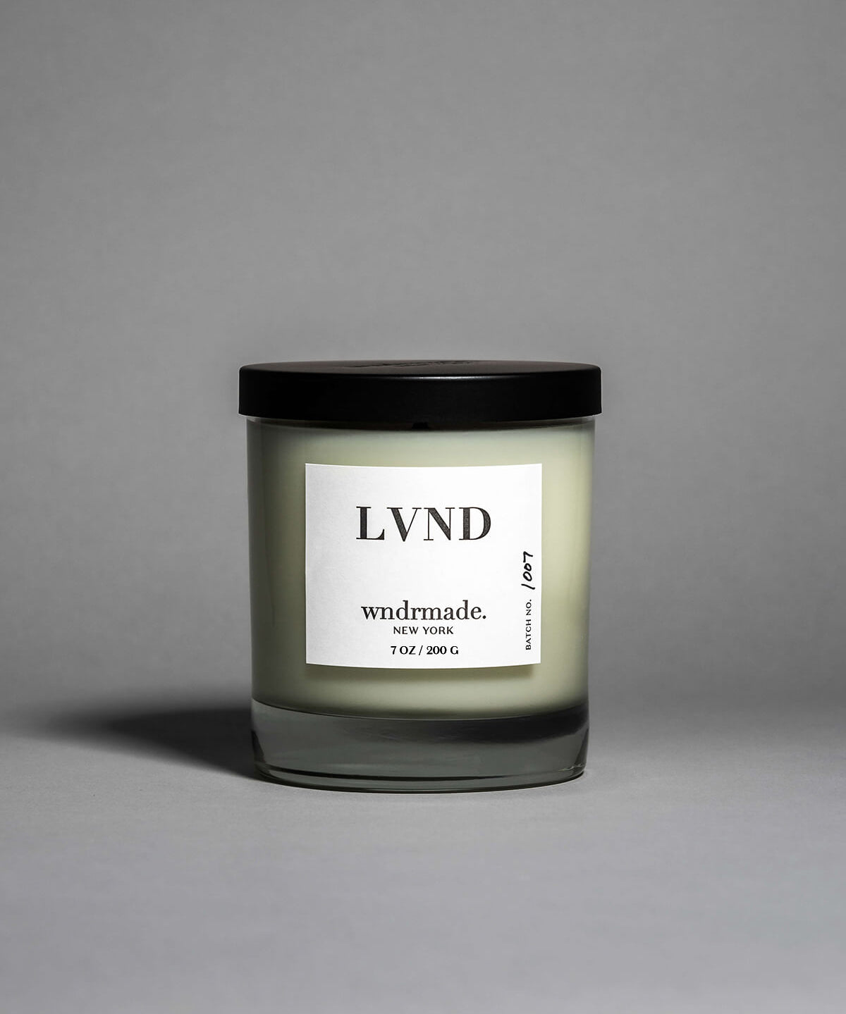 Lavender Candle