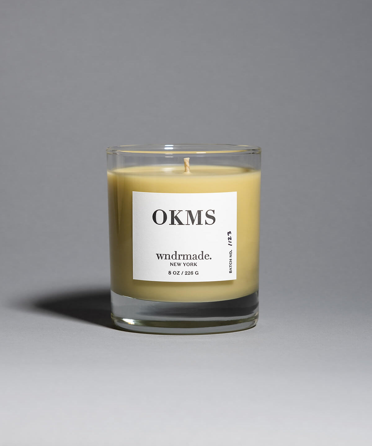 Oakmoss Candle