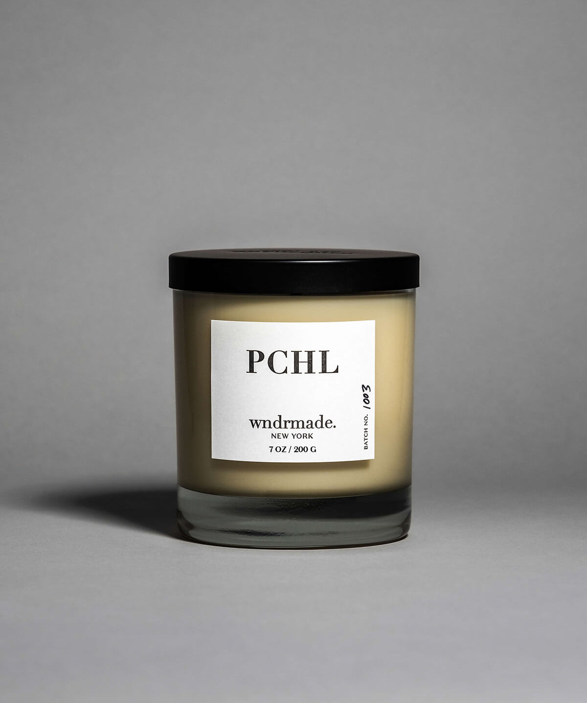 Patchouli Candle