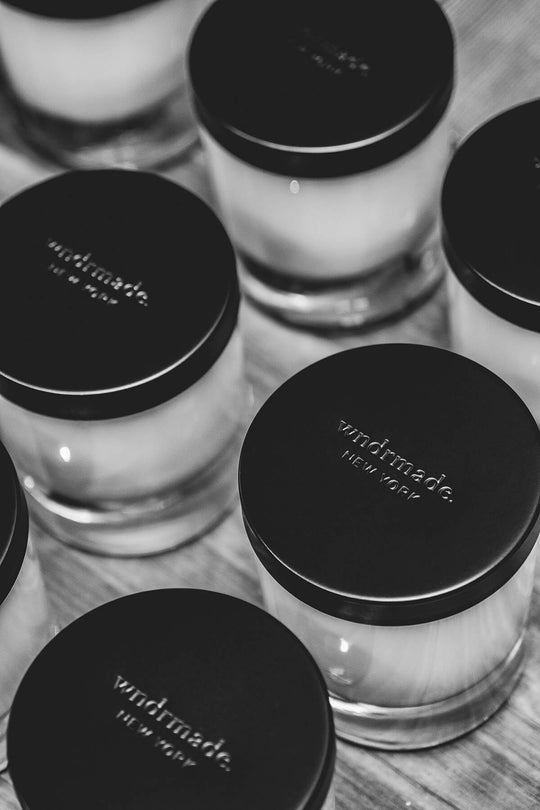 GERANIUM All-Natural Luxury Essential Oil Candle - Wndrmade – Wndrmade.