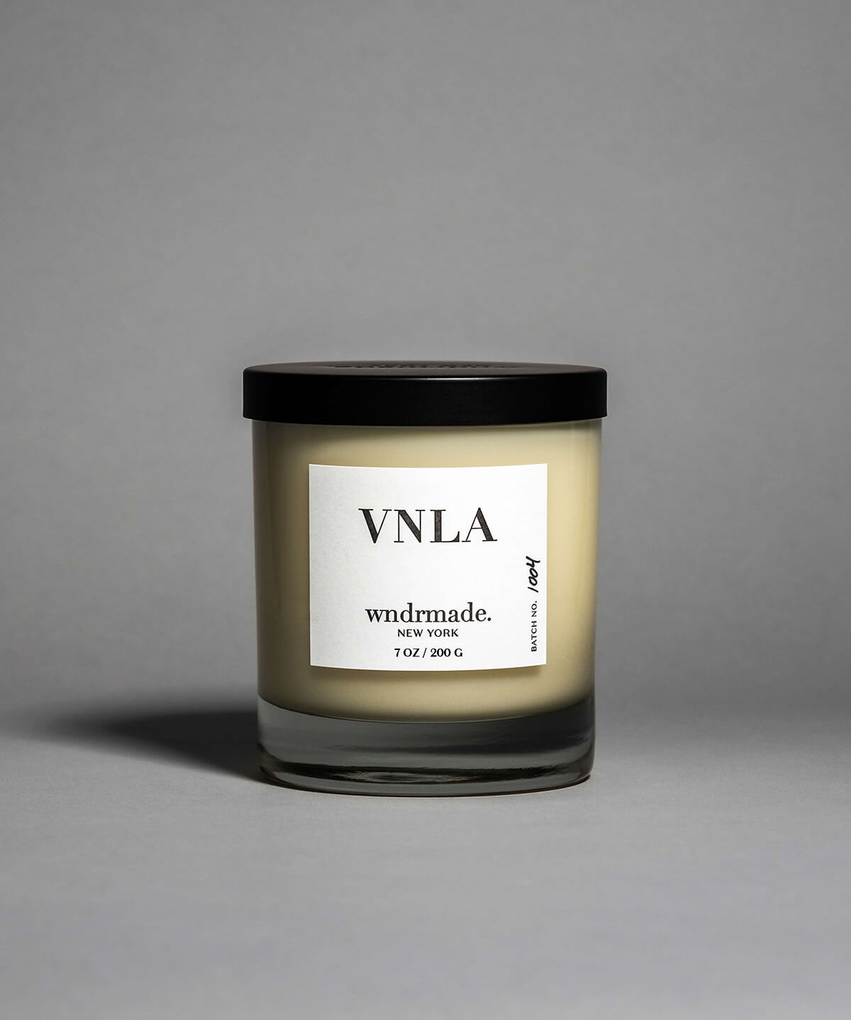 Vanilla Candle