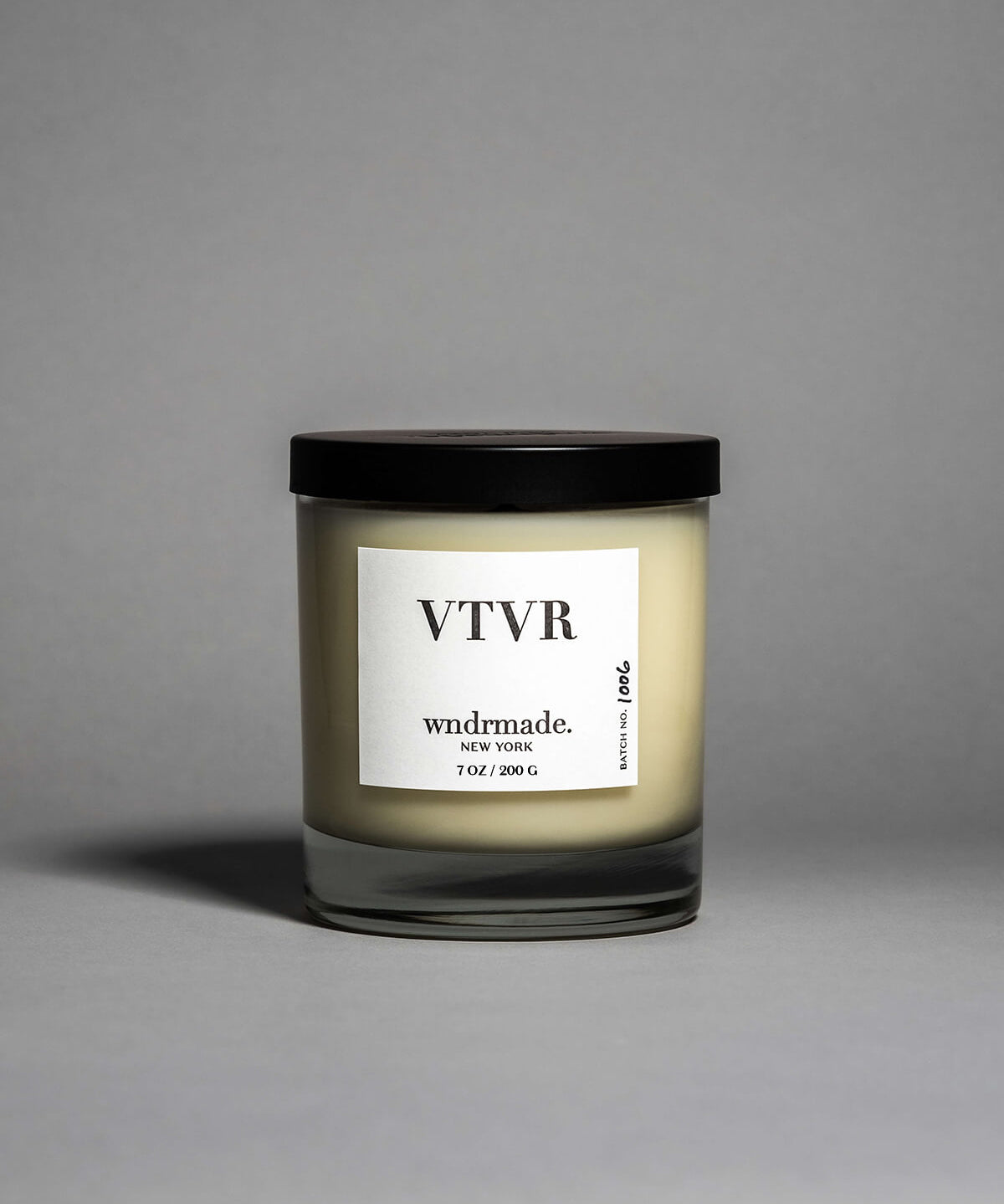Vetiver Candle