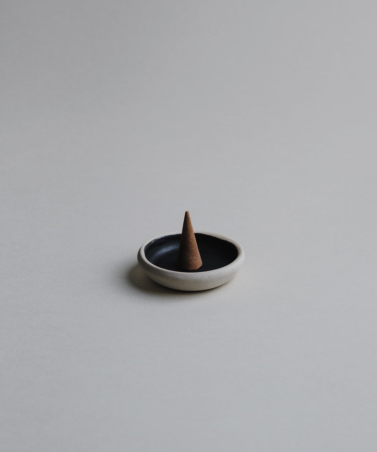 Stoneware Incense Pot