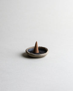 Stoneware Incense Pot
