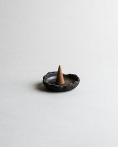 Stoneware Incense Pot