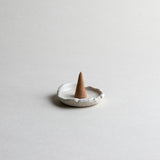 Stoneware Incense Pot