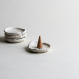 Stoneware Incense Pot