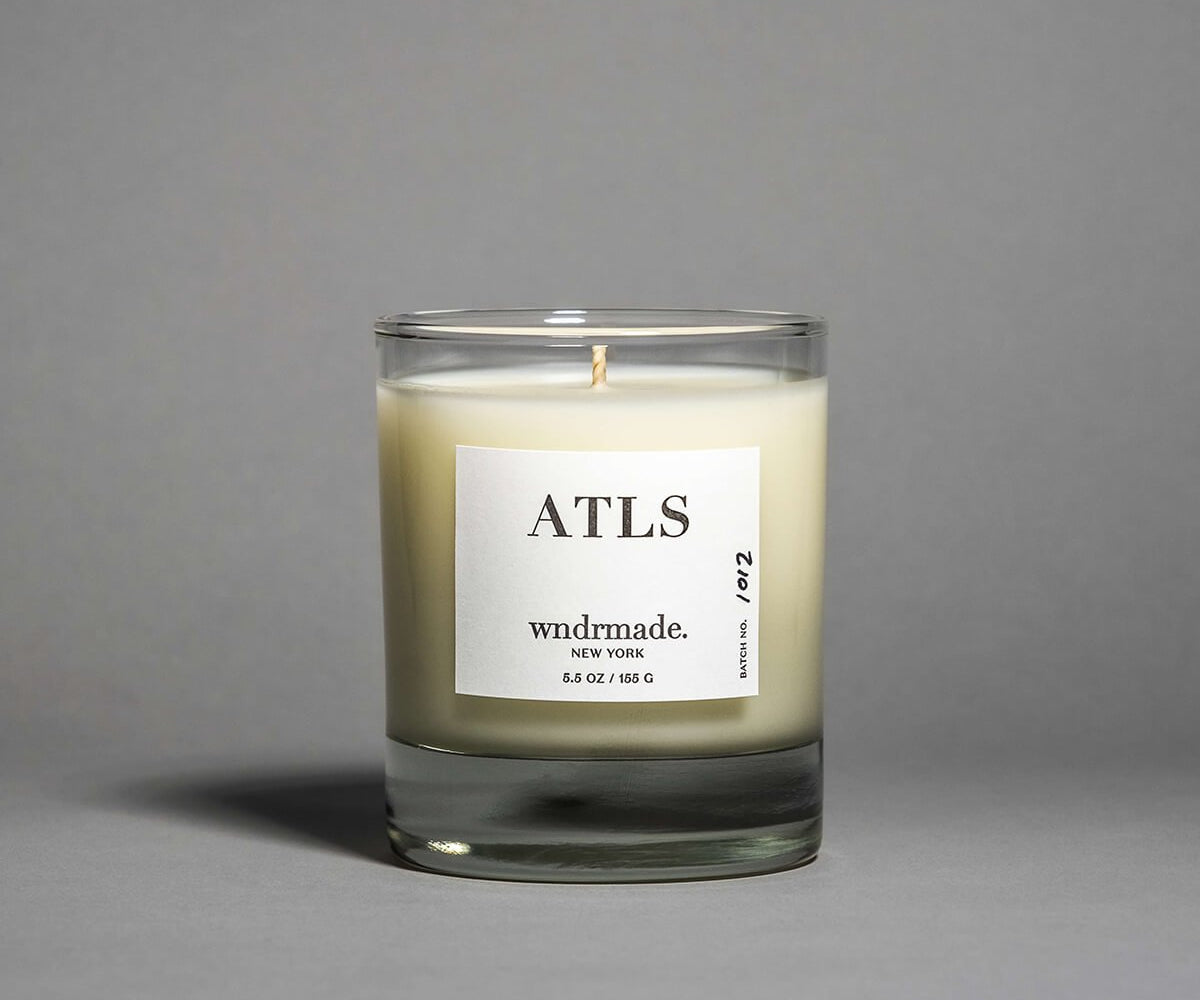 Atlas Candle - Wndrmade.