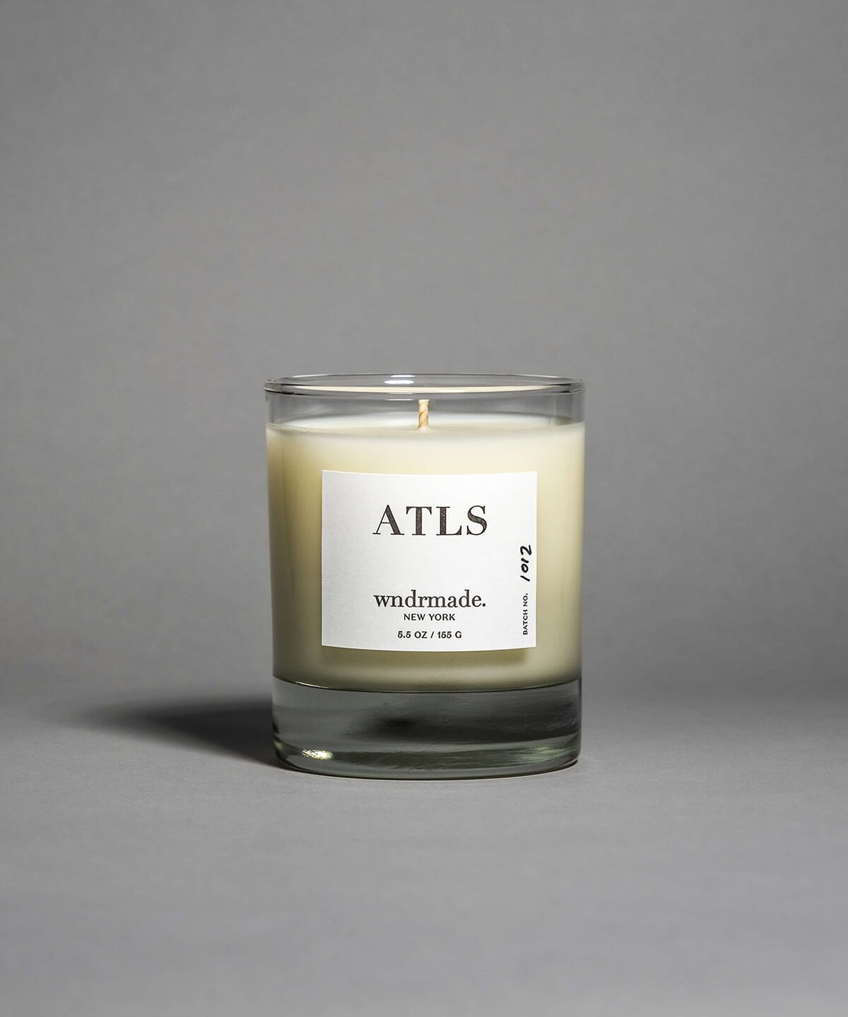 Atlas Candle - Wndrmade.