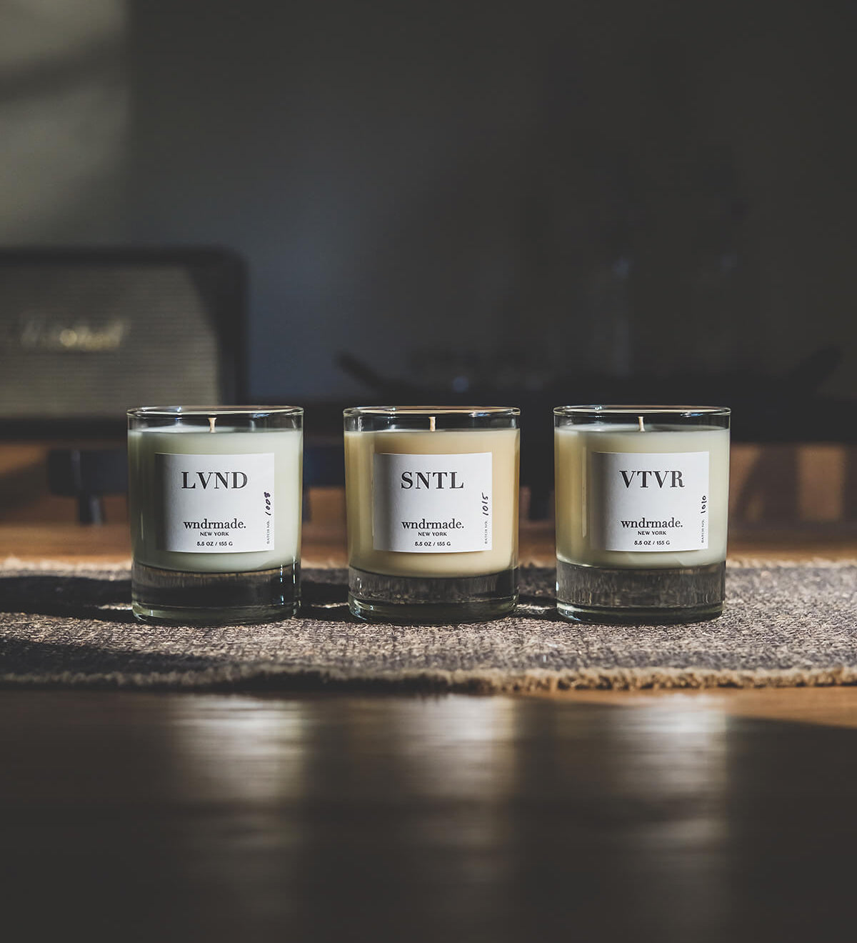 Calming Botanical Candle Collection No. 2 - 5.5 oz - Wndrmade.