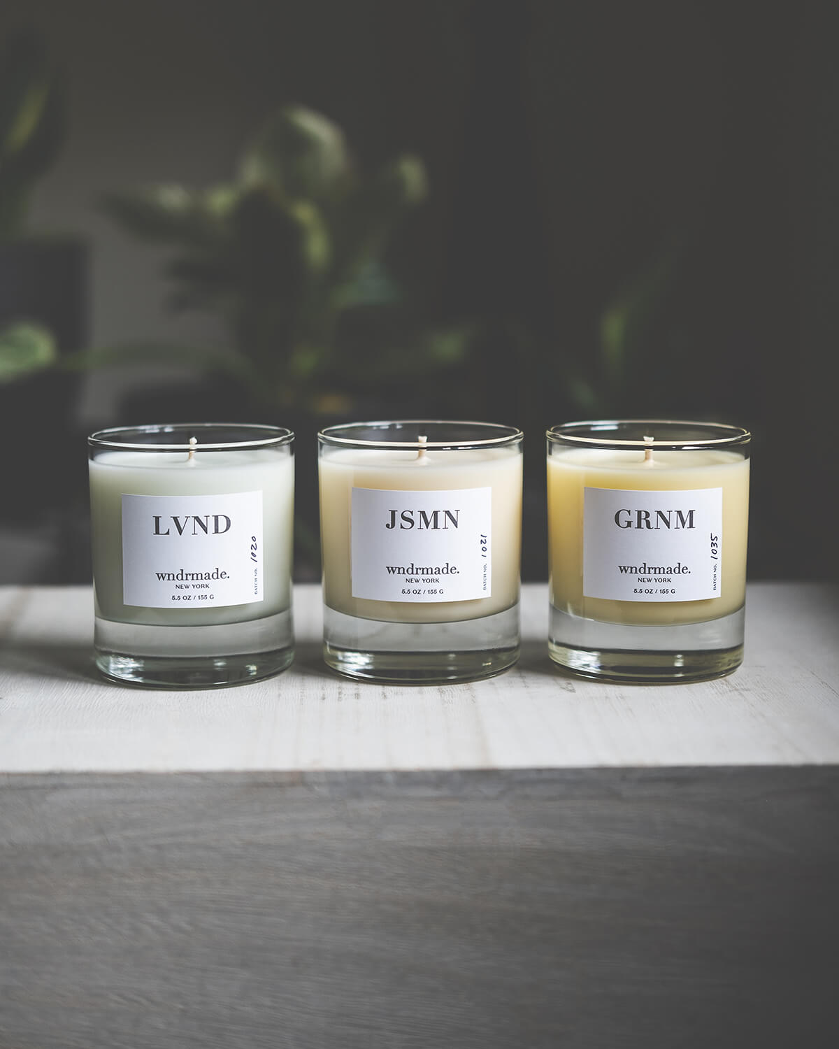 Floral Botanical Candle Collection - Wndrmade.