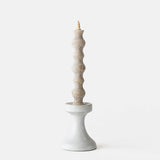 FLUID Stoneware Candle Holder - Wndrmade.