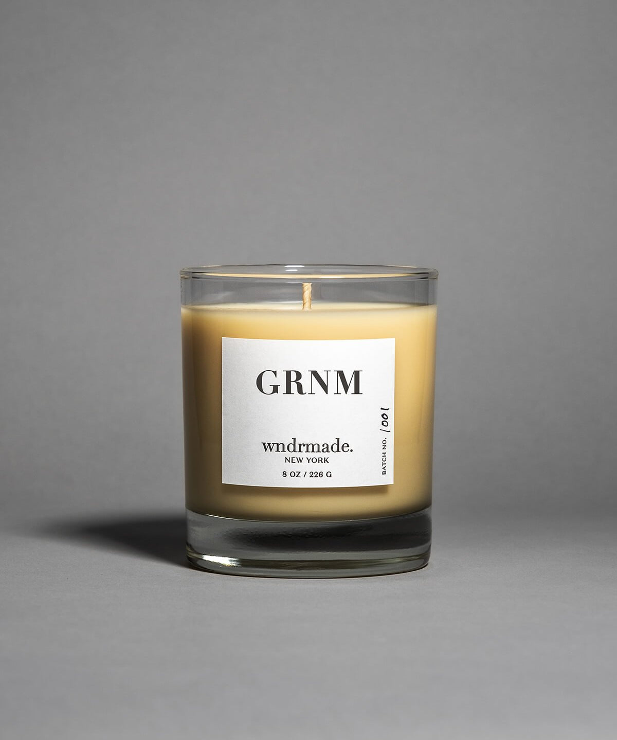 Geranium Candle - Wndrmade.