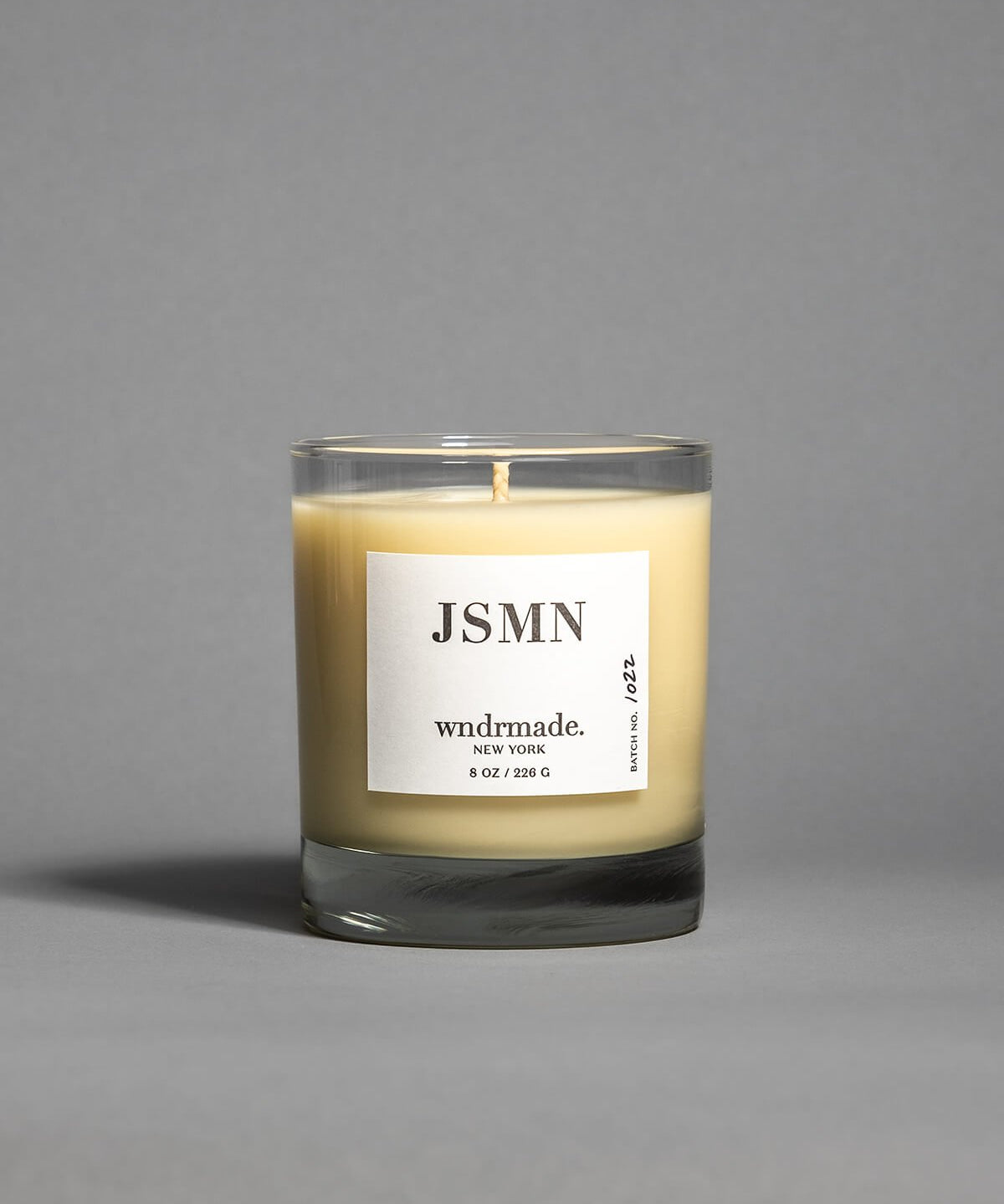 Jasmine Candle - Wndrmade.