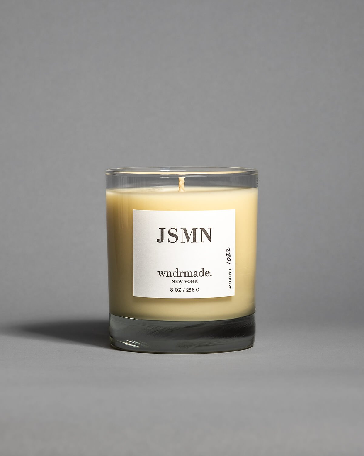 Jasmine Candle - Wndrmade.