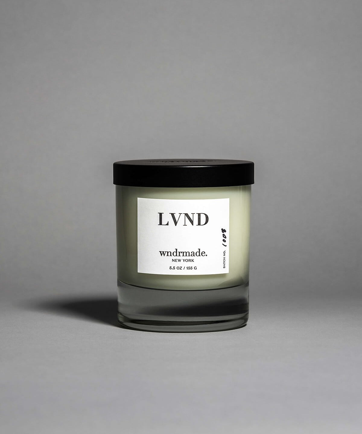 Lavender Candle - Wndrmade.