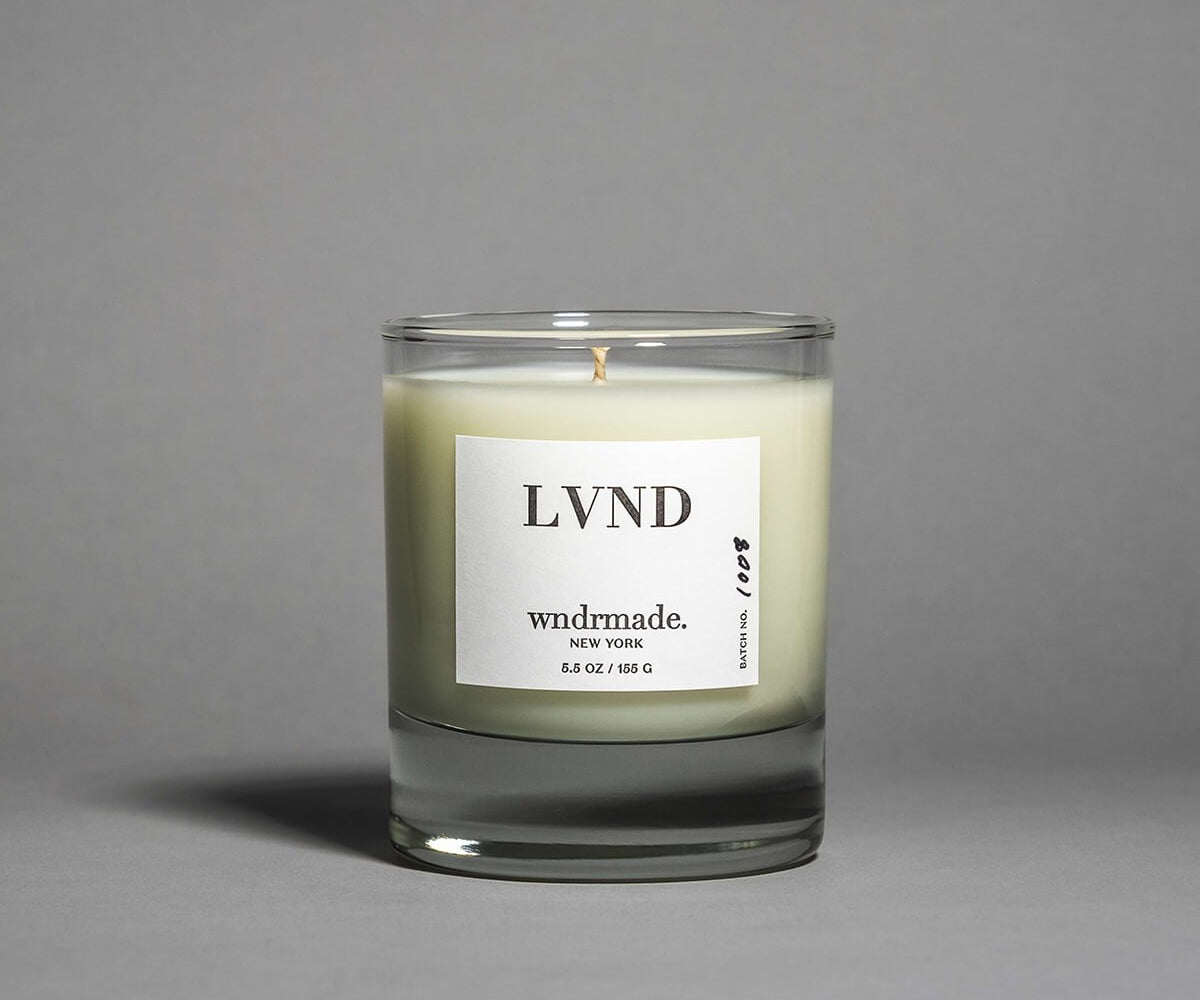 Lavender Candle - Wndrmade.