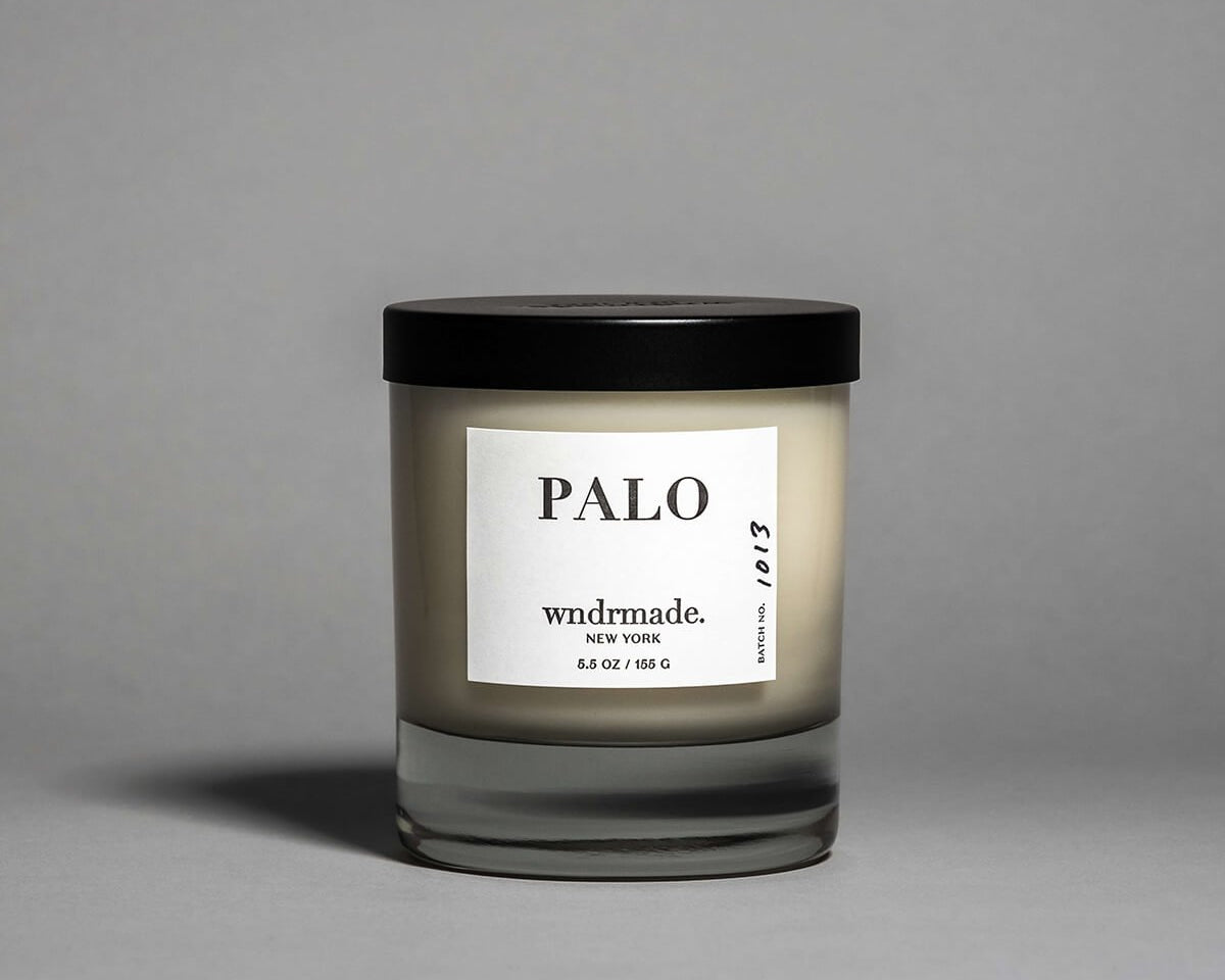 Palo Santo Candle - Wndrmade.